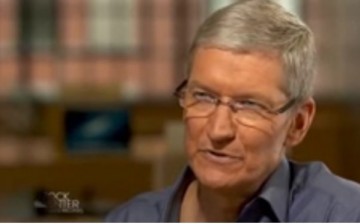 Apple CEO Tim Cook