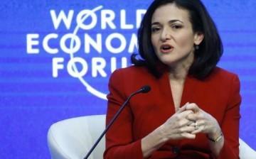 Facebook COO Sheryl Sandberg