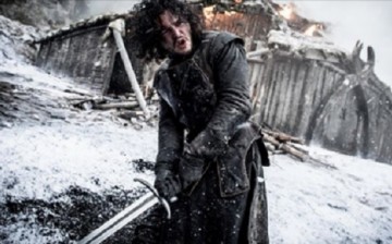 Jon Snow, Lord Commander of the Night's Watch.