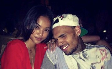 Chris Brown With His Ex Karrueche Tran In Happier Times