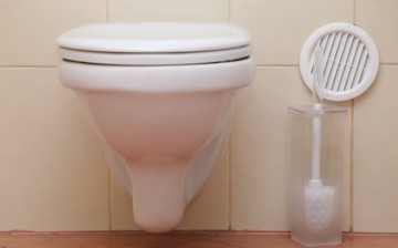 Putting the toilet lid down after use and practicing good sanitation and hygiene can minimize germs, including fecal bacteria and microorganisms  hurled into the air after flushing.