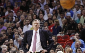 former Los angeles Lakers coach Mike D'Antoni