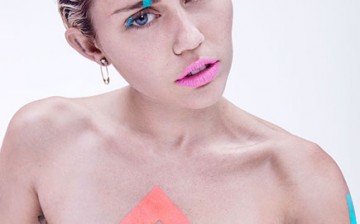 Miley Cyrus In Paper Magazine