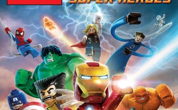 Lego Marvel Supeheroes