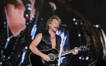 Jon Bon Jovi is the lead singer of the popular rock band Bon Jovi, who is set to perform in Shanghai in September.