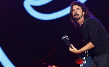 Foo Fighters frontman Dave Grohl