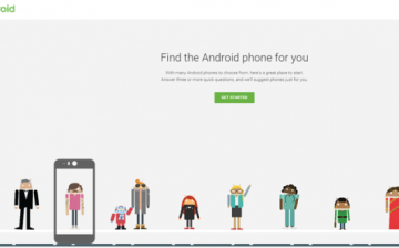 Google Android WhichPhone tool