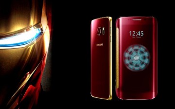 Galaxy S6 Edge Iron Man Edition