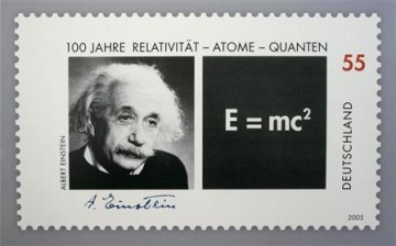 Albert Einstein stamp