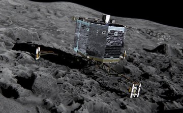 ESA's Philae lander on comet 67P has fallen silent again since July 9.