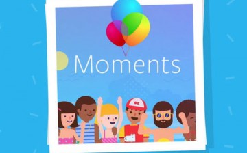 Facebook Moments app