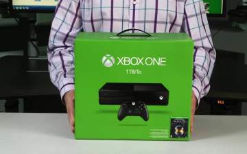 The new Xbox One has 1 TB storage.