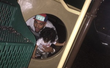 Chris Brown With His Daughter, Royalty