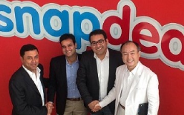 Snapdeal has received immense backing from Alibaba and Foxconn.