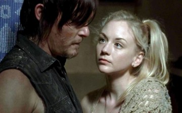 'Walking Dead' Star Norman Reedus And Emily Kinney Seeing Each Other