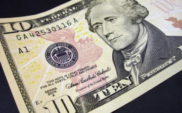 U.S. $10 bill