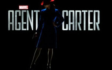 Hayley Atwell plays Peggy Carter in 