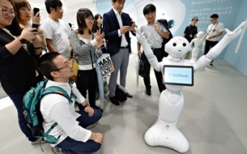The new conglomerate comprised of Alibaba, Foxconn and Japan's SoftBank will start selling human-like robots on June 20, Saturday.