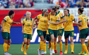 The Australian women's national football team