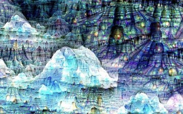 Google neural network art