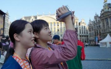 Chinese travelers are also becoming important players in the global shopping market.