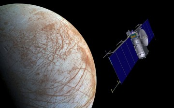 The NASA Europa mission will be launched in the 2020s.