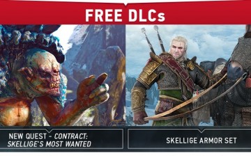 The Witcher 3: Wild Hunt Free DLC for Week 6