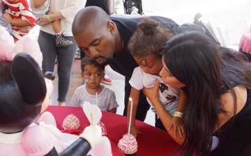 Kim Kardashian, Kanye West Celebrate 2nd Birthday Of Daughter North West