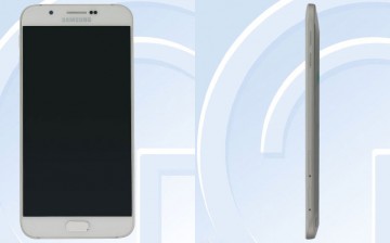 Rumored Images Of Yet To Be Announced Samsung Galaxy A8