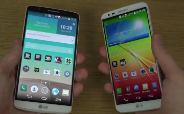 LG G3 and LG G2