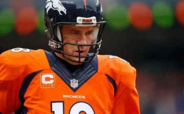 Broncos' quarterback Peyton Manning