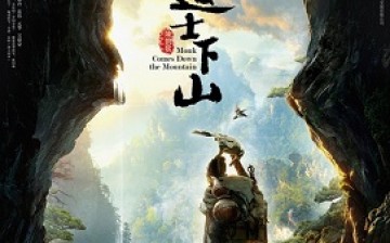 Based on a best-selling novel, “Monk Comes Down the Mountain” tells the story of a Taoist priest and his attempts to discover his purpose in the world. 