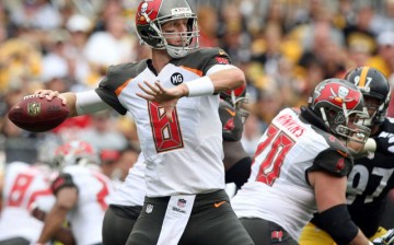 Tampa Bay Buccaneers' backup quarterback Mike Glennon