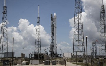 Watch the SpaceX Falcon 9 rocket launch today online at spacex.com/webcast  