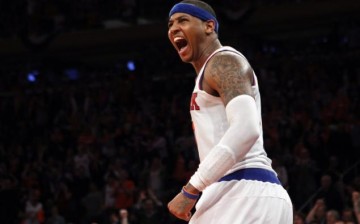 Carmelo Anthony shouldn't expect the Knicks to rebuild and win at the same time 