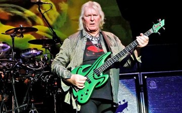 Yes Co-Founder Chris Squire