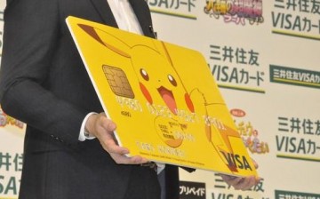 Pokemon Visa Cards