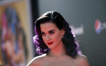 Katy Perry in a tussle over a convent