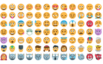 Google emojis