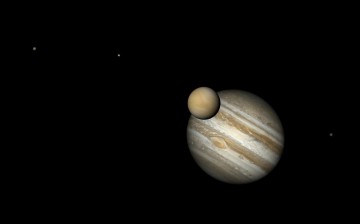 Jupiter and Venus coming in line