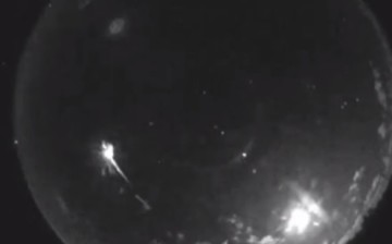 NASA confirmed that the fireball that streaked over Louisiana to Virginia Monday night is not a meteor but just space junk.