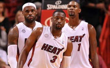 NBA champion, Dwyane Wade, is excited about the Miami team