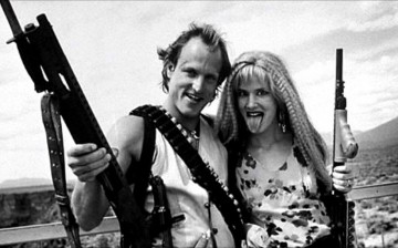 'Natural Born Killers' movie (1994) 