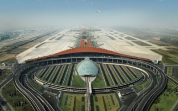 The Beijing International Airport is undergoing development and expansion plans.