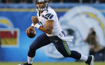 Seattle Seahawks' Russell Wilson