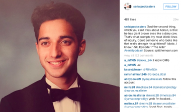 Convicted Boston murderer Adnan Syed.