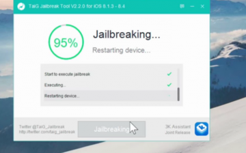 Users can now get rid of junk and cache files quickly and easily without jailbreaking.