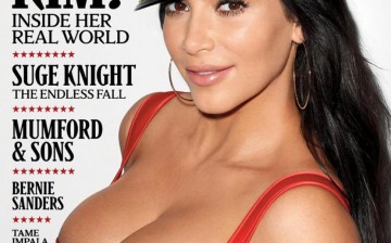 Kim Kardashian On Rolling Stone Cover Page