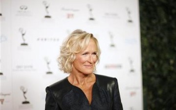 Glenn Close starred with Michael Douglas in the movie 