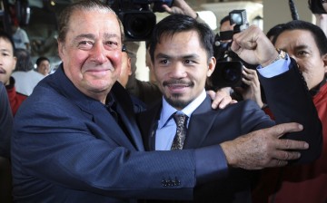 Bob Arum & Manny Pacquiao